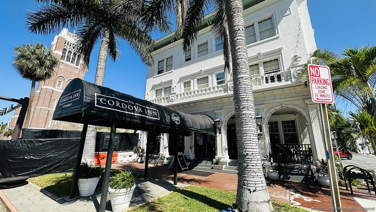 Cordova Inn in St. Pete to expand Tampa Bay Business Journal