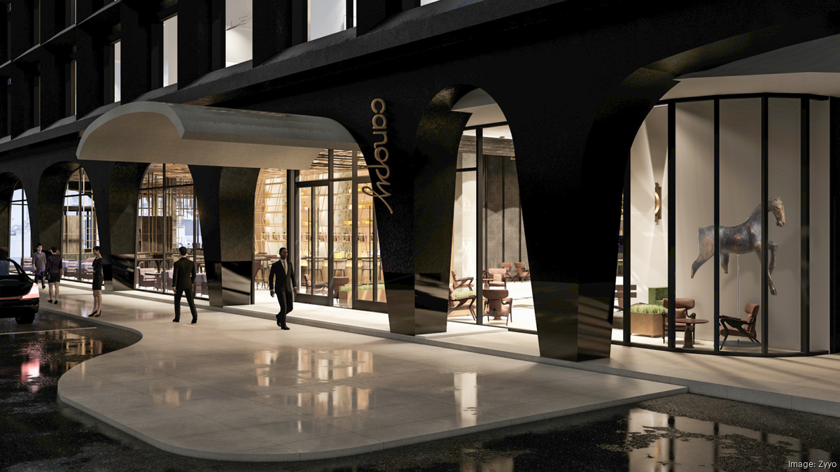 See The New Design For This Downtown Louisville Hotel (RENDERINGS ...