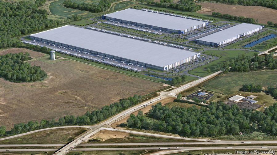 VanTrust breaks ground on 185M industrial park in Platte City, kicking