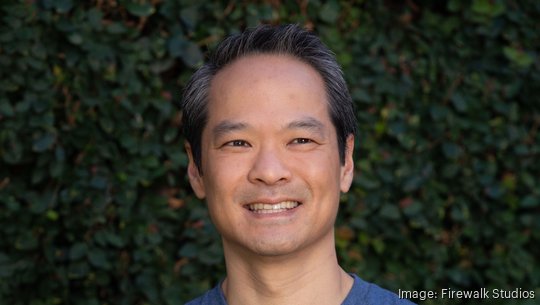 Firewalk Studios Tony Hsu Headshot