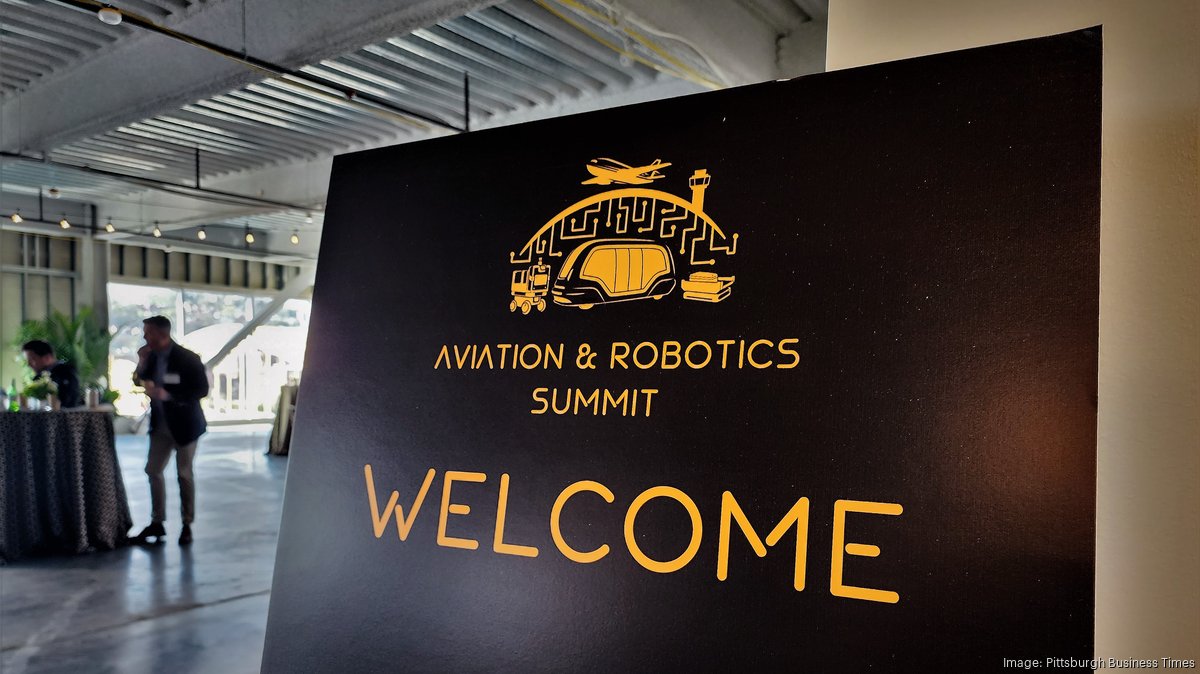 行业组织承诺明年在匹兹堡举办第二届航空与机器人峰会活动