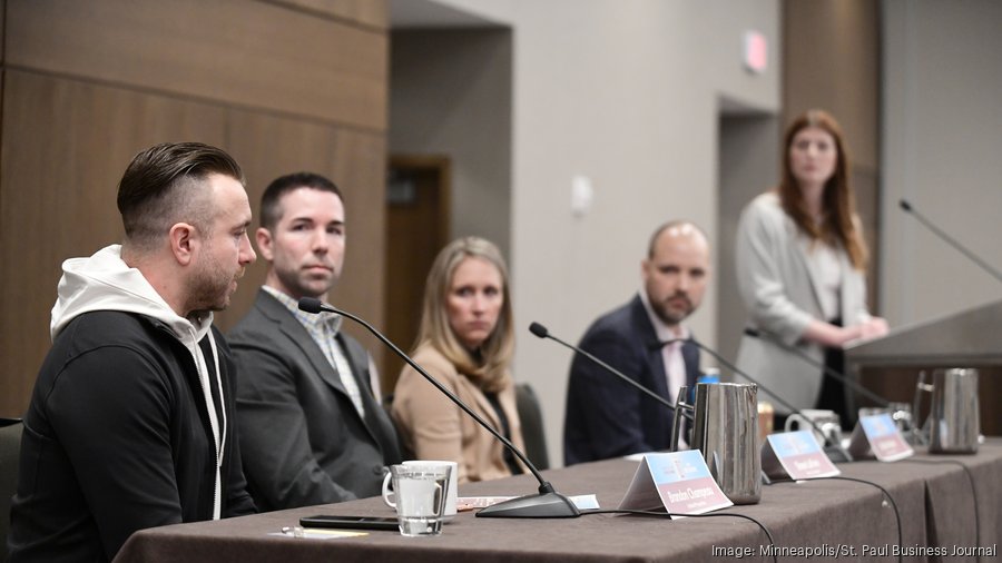 Coverage of the 2023 Business Journal CRE Update panel Minneapolis
