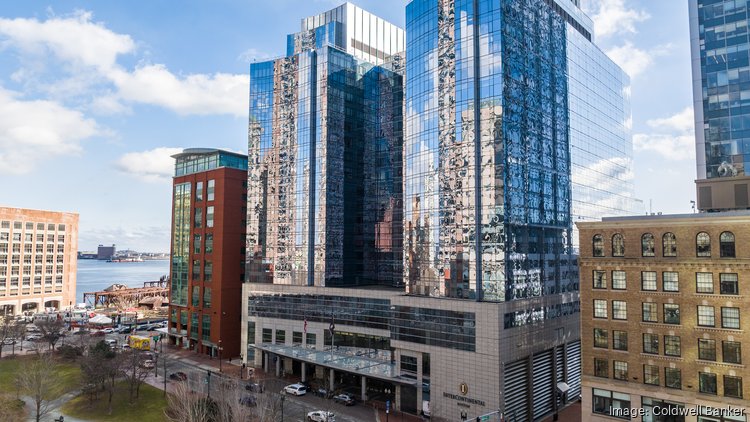 A waterfront penthouse at the InterContinental is on the market for $3 ... - Penthouse Apartments With Ocean Views For Sale In Boston