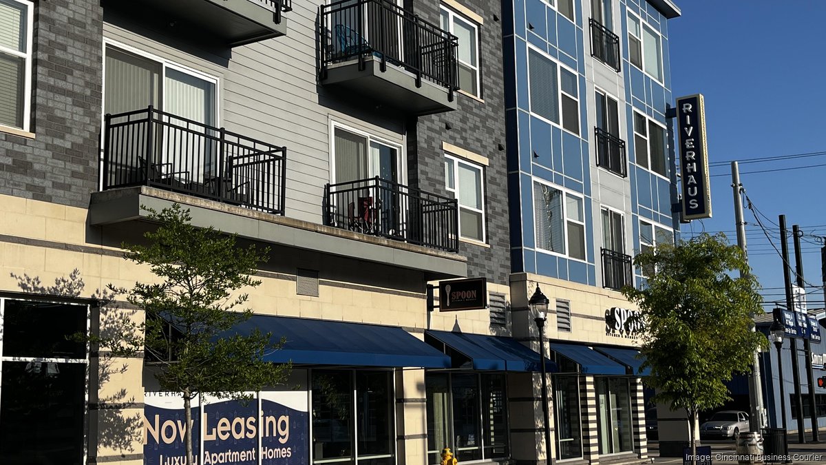 River Haus Apartments in Covington listed for sale Cincinnati