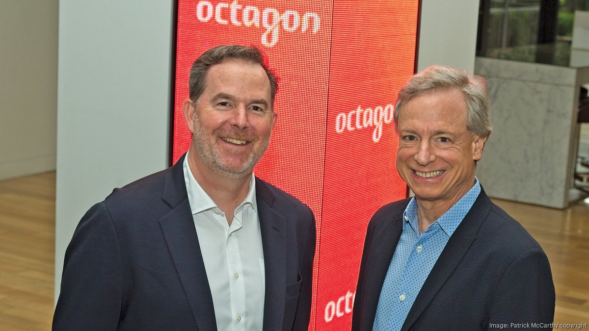 Octagon made a fast debut 40 years ago and then focused on the steady