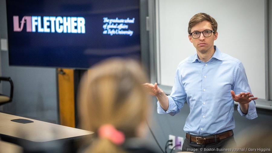 Tufts’ Fletcher School in demand with world crises Boston Business