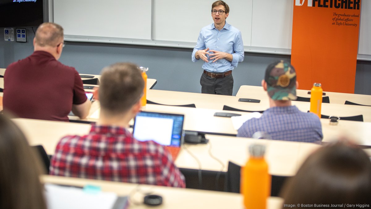 Tufts’ Fletcher School in demand with world crises Boston Business