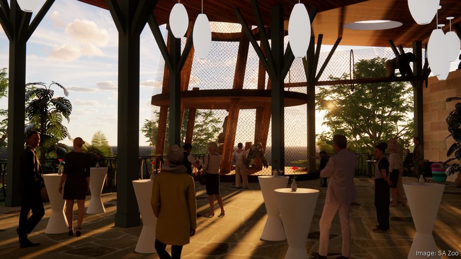 Exclusive: SA Zoo plans $15M event center tied to new gorilla habitat ...