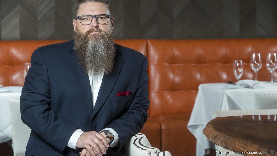 Phoenix Business Journal's Most Admired Leaders 2023: Aaron C