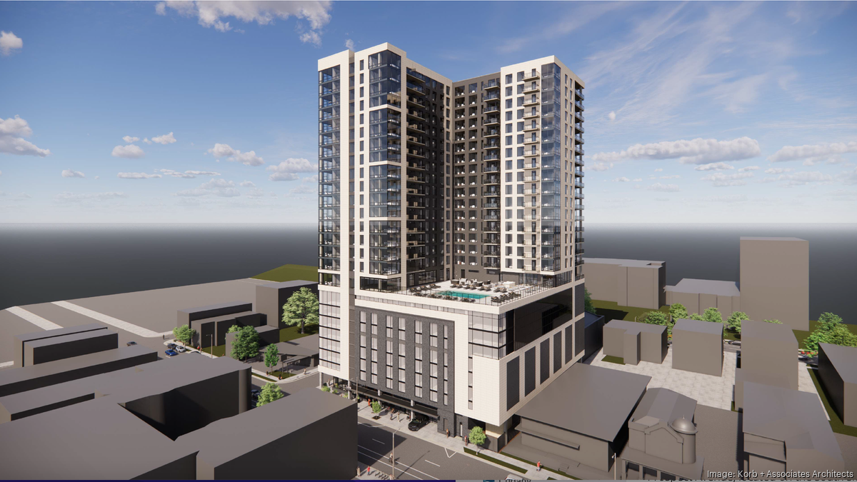 Renaissance Place apartment tower advances, may shed a floor of parking ...