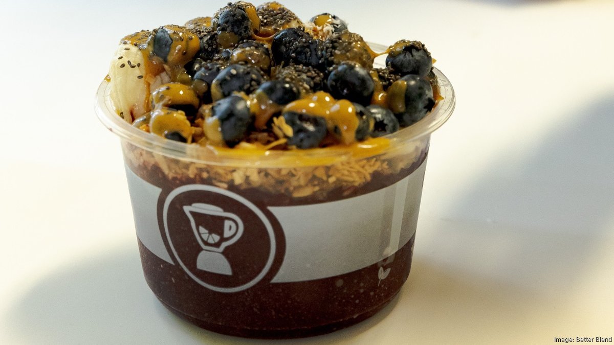 Better Blend smoothie chain to open first Tampa Bay location - Tampa ...