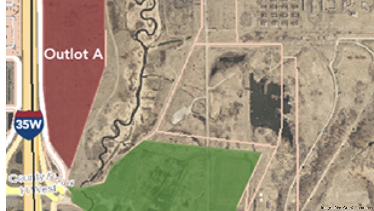 Arden Hill's Rice Creek Commons seeks developers for 40acre parcel Minneapolis / St. Paul