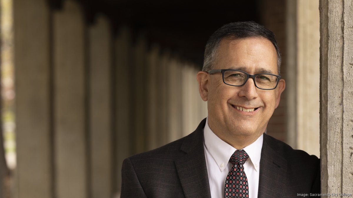 Albert Garcia named new president of Sacramento City College Sacramento Business Journal