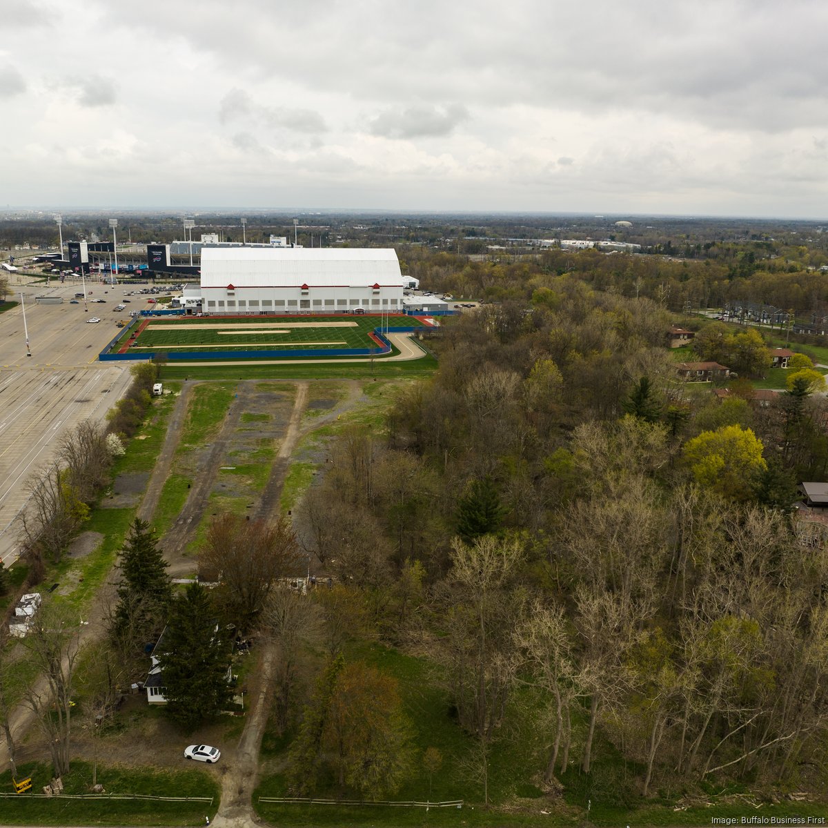 Company with Buffalo Bills address buys site near Highmark Stadium