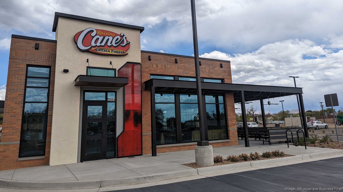 Raising Cane's to add Rio Rancho location Albuquerque Business First