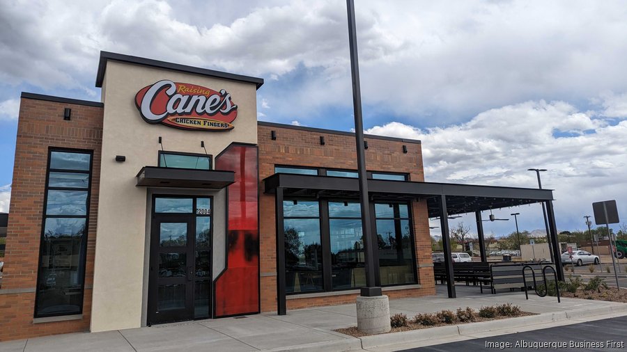 Raising Cane's to open locations in Albuquerque, Rio Rancho this spring