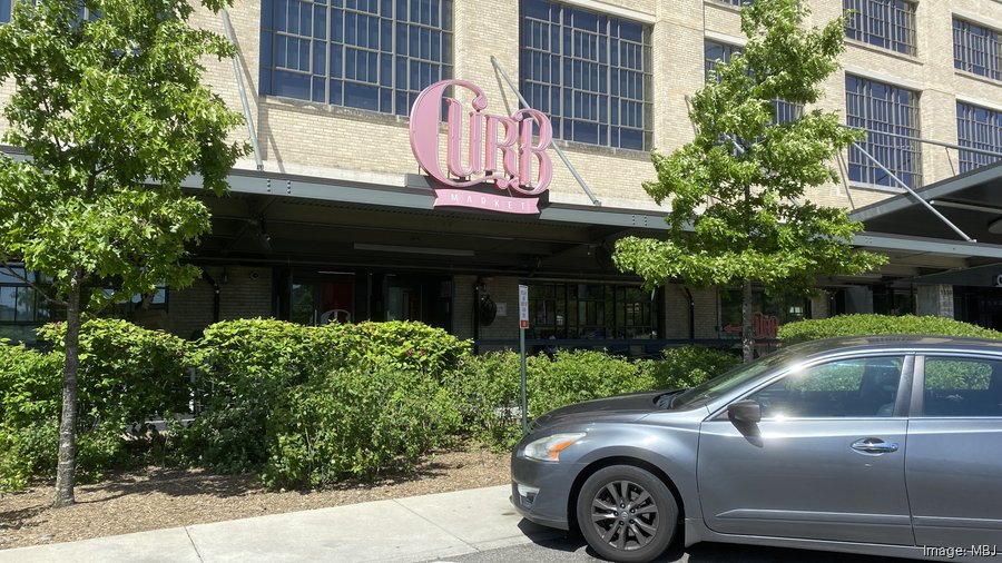 The Mad Grocer going in Curb Market space at Crosstown Concourse