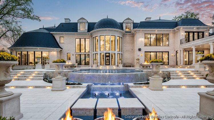 New Mclean Mansion Hits The Market For $25 Million, Listed By Ttr 