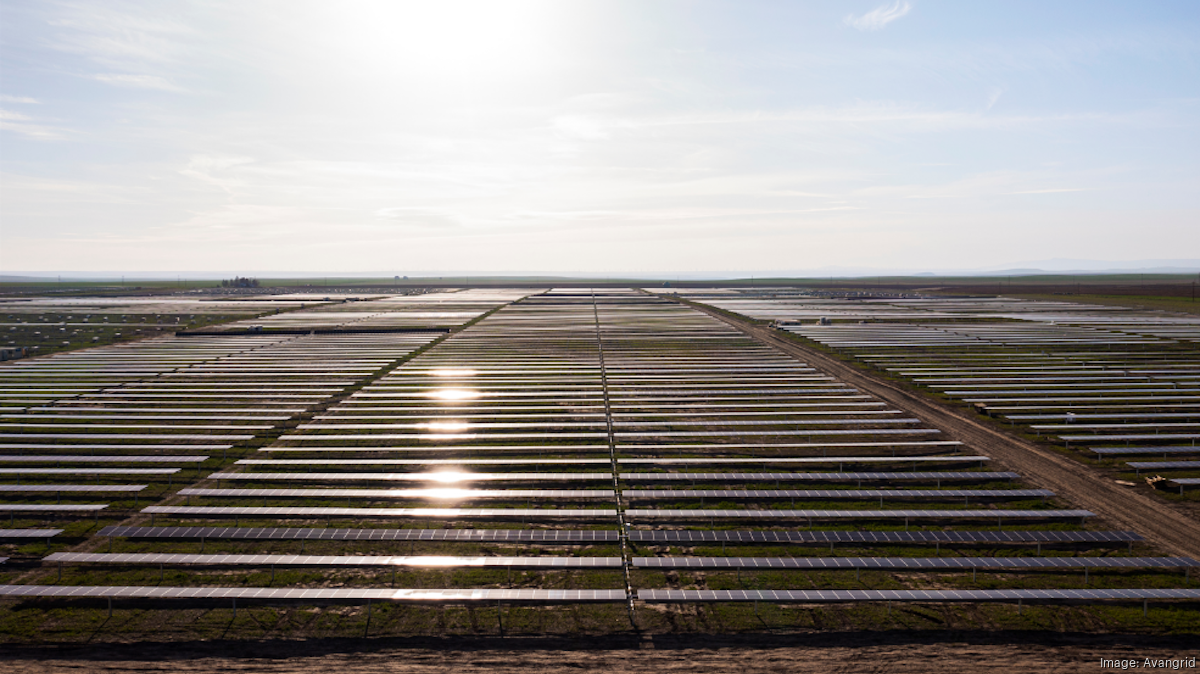 Oregon's new largest solar project is a 162MW Avangrid, PGE
