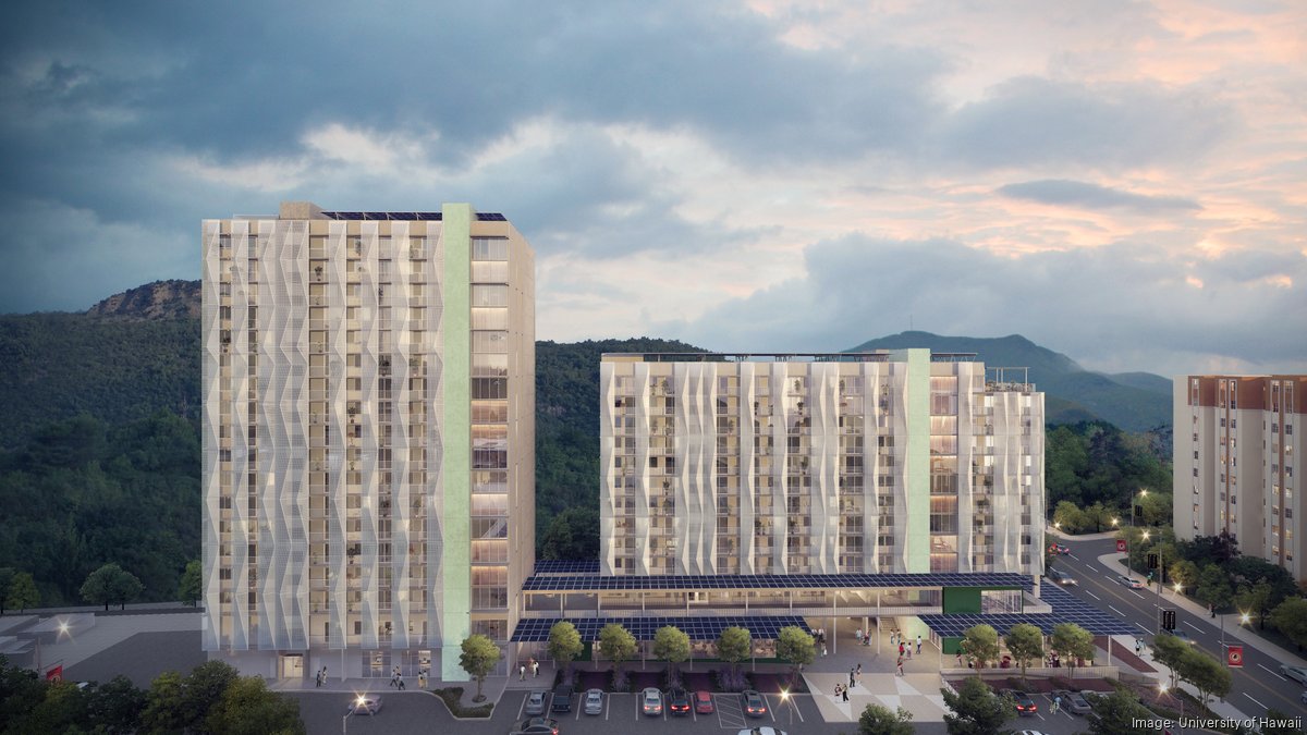 UH Manoa Student Housing Project Cleared For Construction Pacific uh-manoa-student-housing-project-cleared-for-construction-pacific