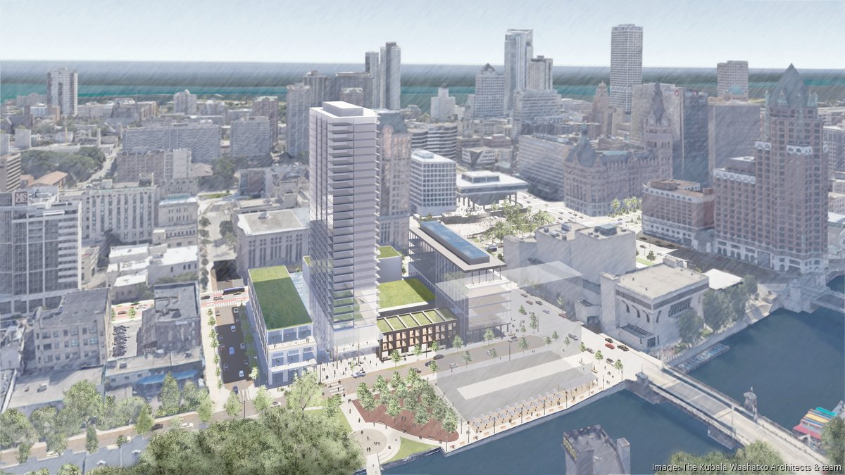 Developer eyes mixed-use project for Marcus Center parking structure ...