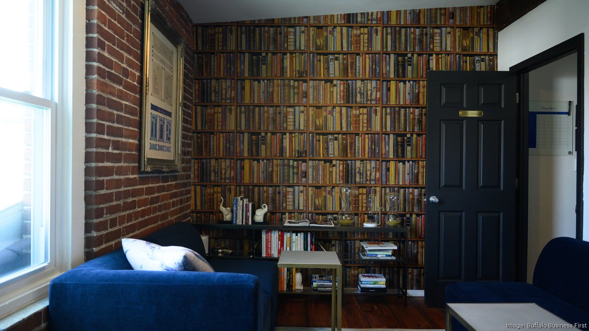 Buffalo marketing firm's office design focuses on function, flexibility - Buffalo Business First - T