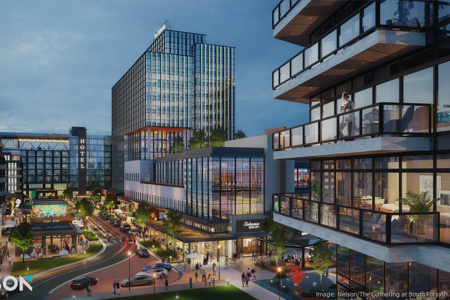 Forsyth County readies for potential NHL team, advances $3 billion mixed-use project