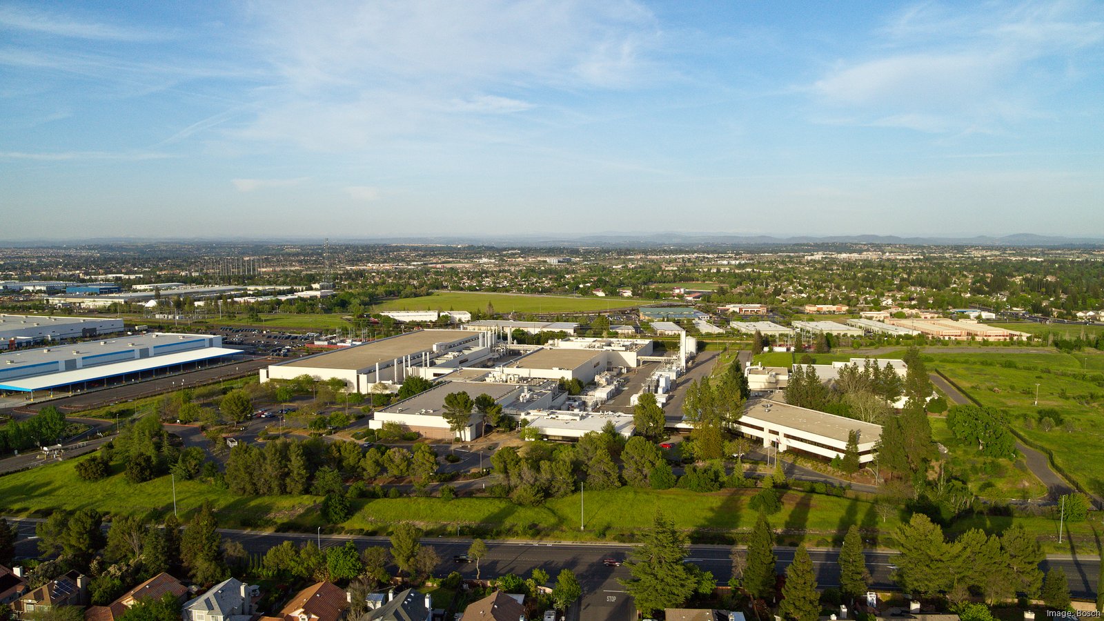 Sacramento Inno Bosch got TSI s Roseville chip factory 42 acre