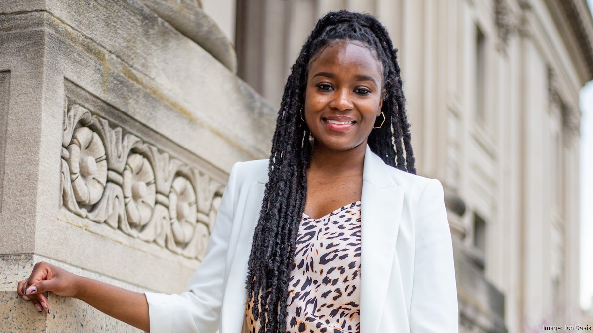 Philadelphia Business Journal 40 Under Forty 2023 Najah Jacobs, Berger