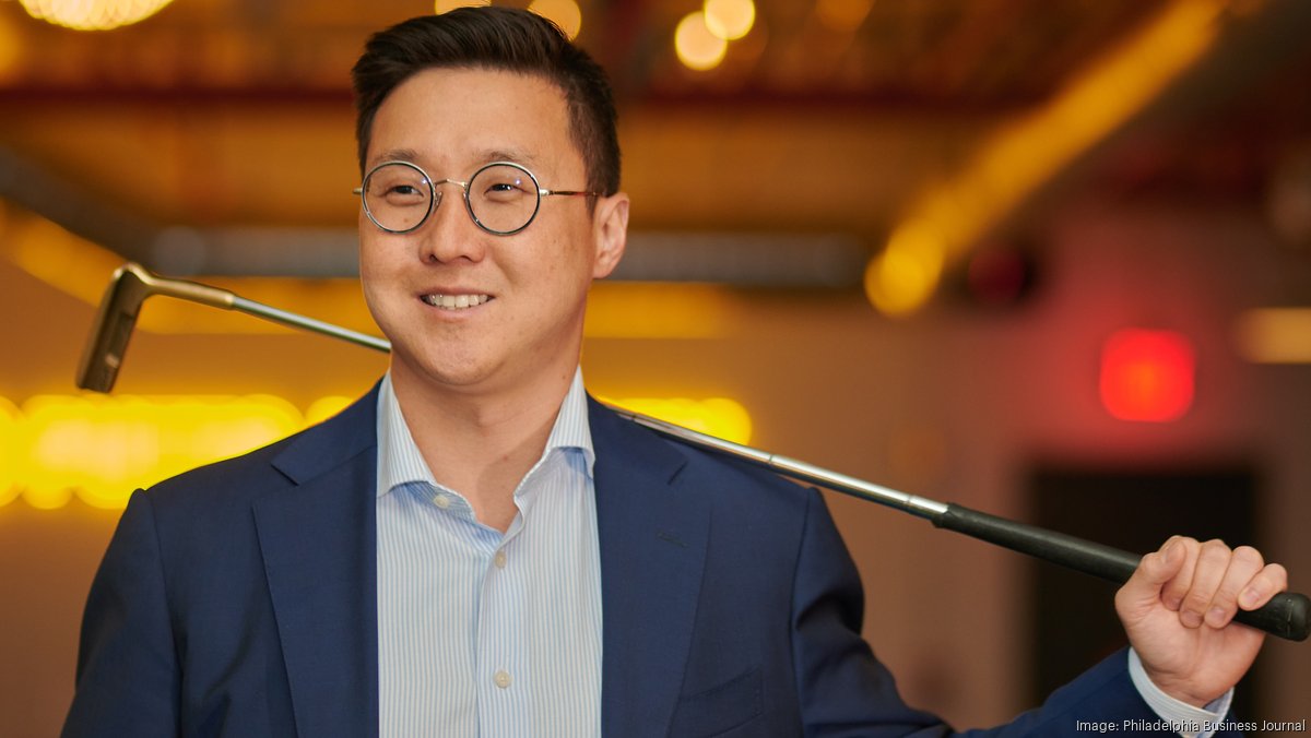Philadelphia Business Journal 40 Under Forty 2023 Eric Kim,