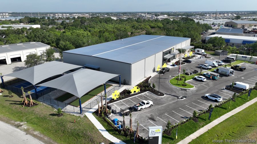 The Pickleball Club plans its first Orlando location Orlando Business