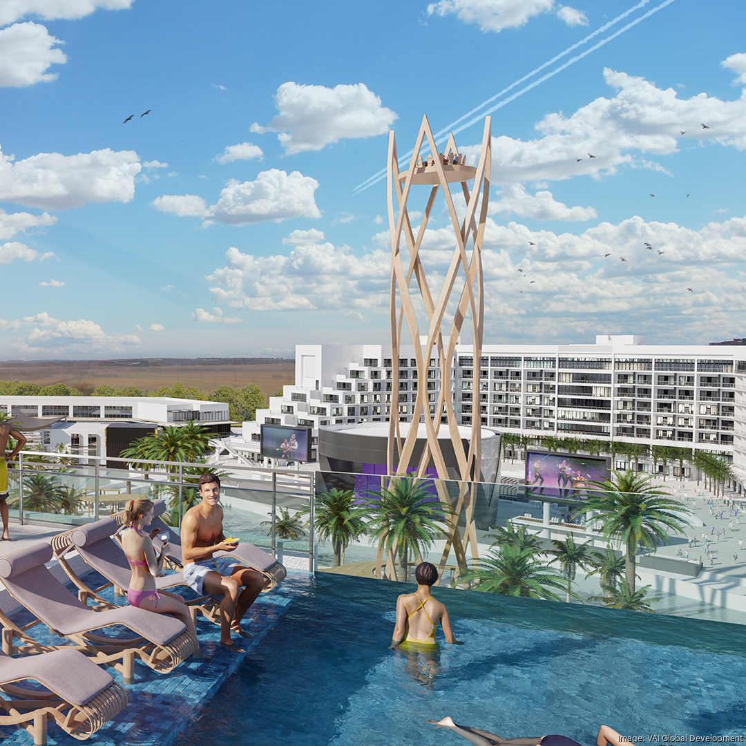 VAI Resort in Glendale, Arizona: construction tour, new renderings, and  details on the billion-dollar entertainment resort