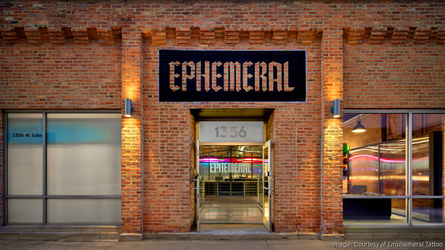 Ephemeral Tattoo to open in Chicago Chicago Business Journal