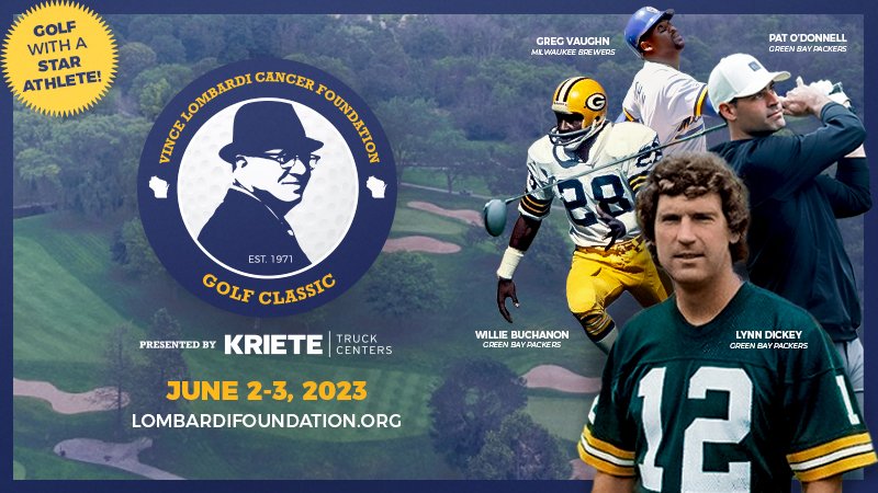 Win Packers tickets through the Vince Lombardi Cancer Foundation