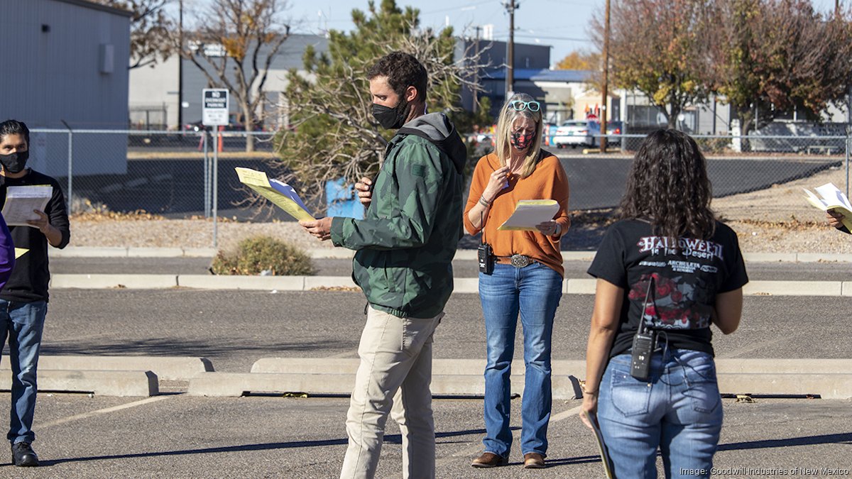 Goodwill Industries of New Mexico offers foot in door to film industry