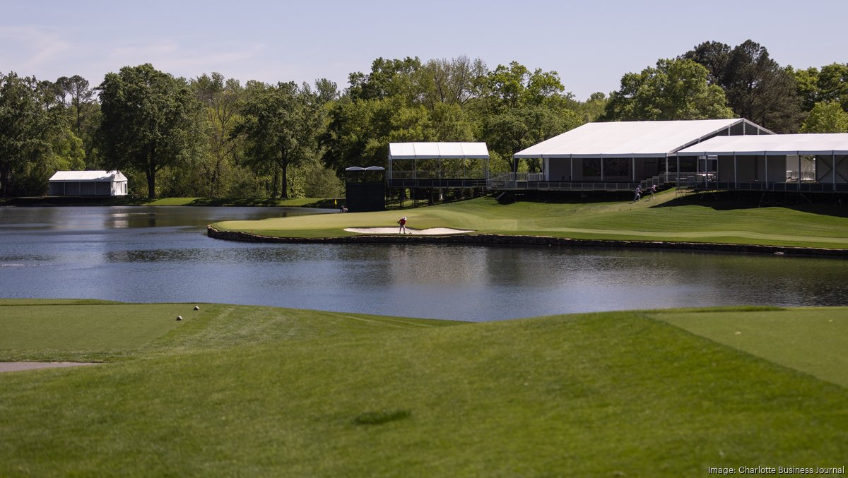 Making a bigger stage for the Wells Fargo Championship Charlotte