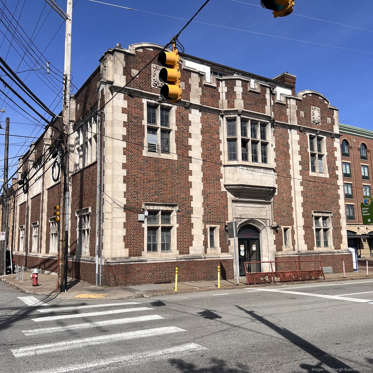 Oliver Bath House on the South Side got its official groundbreaking on  Thursday - Pittsburgh Business Times