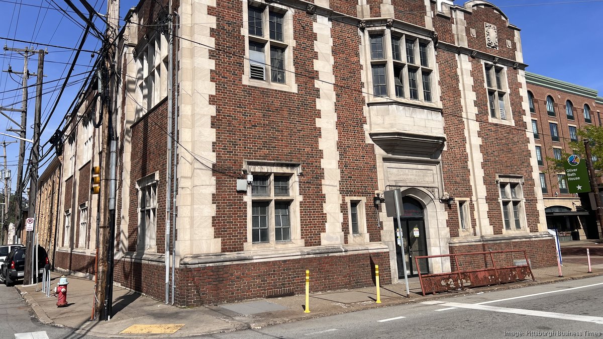 Oliver Bath House on the South Side got its official groundbreaking on