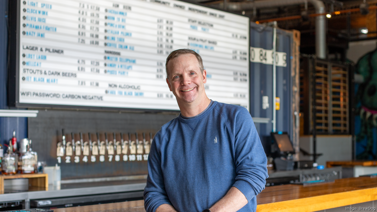 BrewDog USA CEO on working with James Watt and whether or not ... - The Business Journals