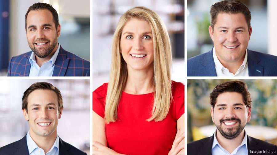 Intelica CRE promotes 5 employees to ownership group - St. Louis ...