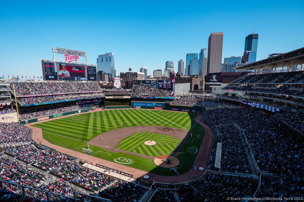 The Champions Club @ Target Field (Minnesota Twins) 