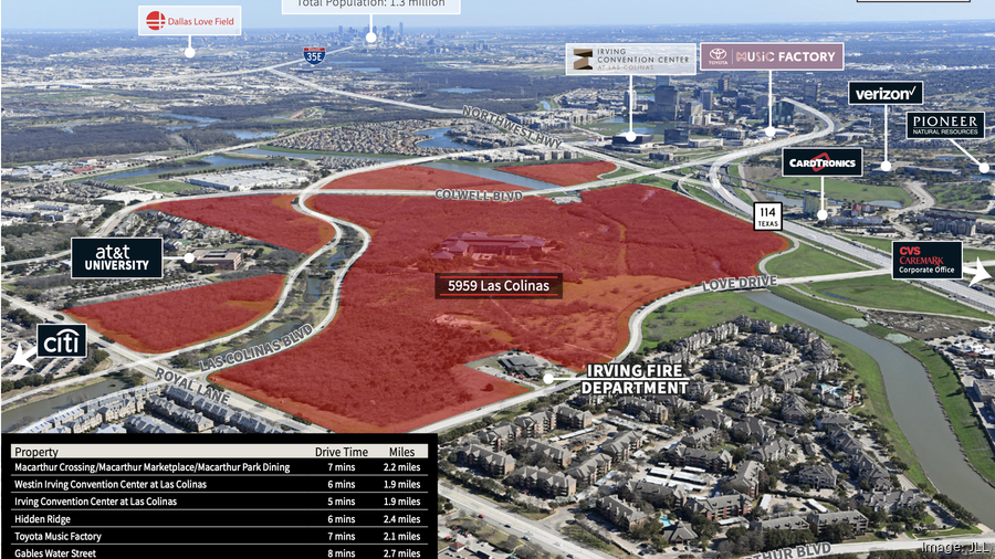 Exxon Mobil’s former headquarters in Irving ‘the best corporate campus ...
