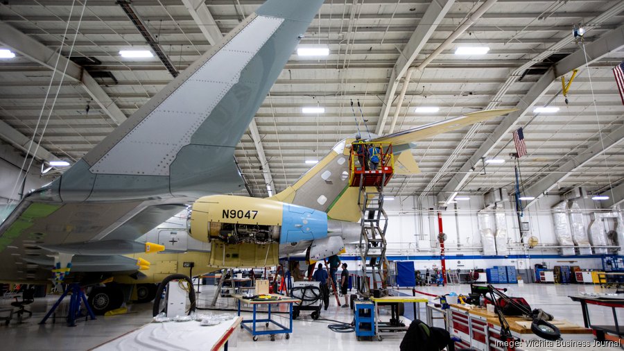 Bombardier solidifies Wichita site with revamped focus on service and