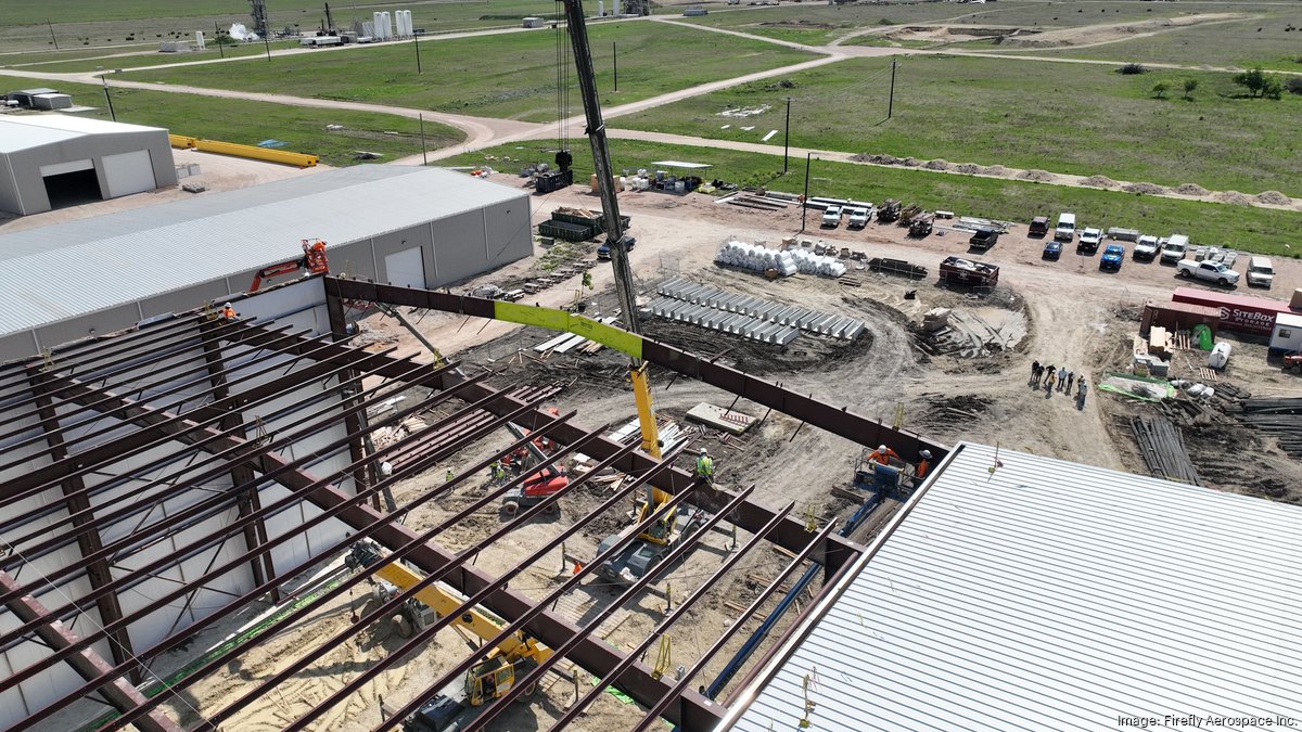 Rocket co. Firefly pouring millions into new facilities near Austin ...
