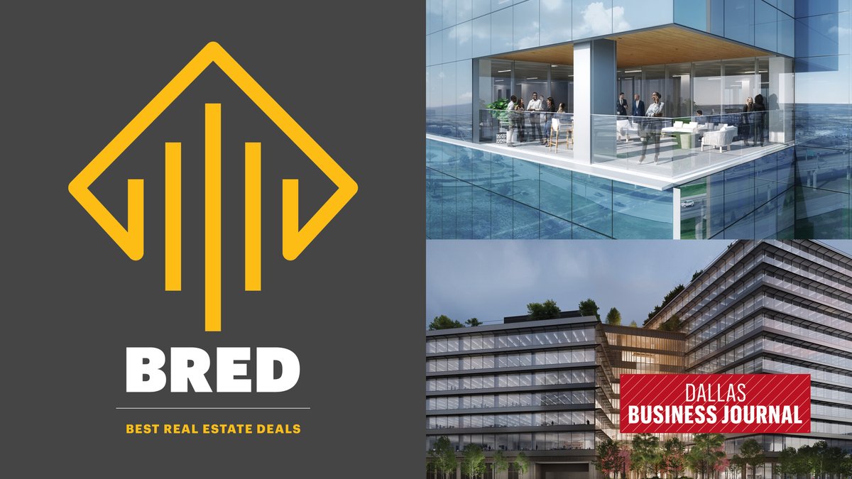Winners of Dallas Business Journal's Best Real Estate Deals announced