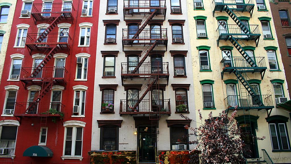 New York rent prices fell more this year than during the 200709
