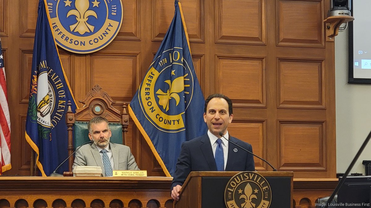 Mayor Craig Greenberg Touts Economic Progress, $663 Million In New ...