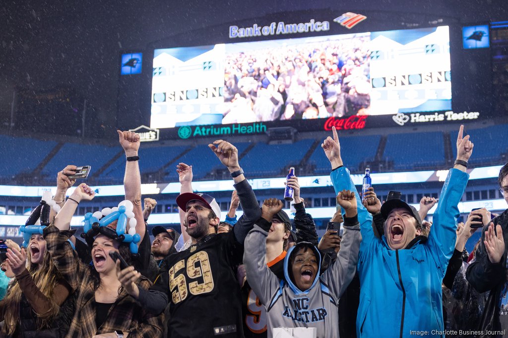 Carolina Panthers hosting draft party at Bank of America Stadium