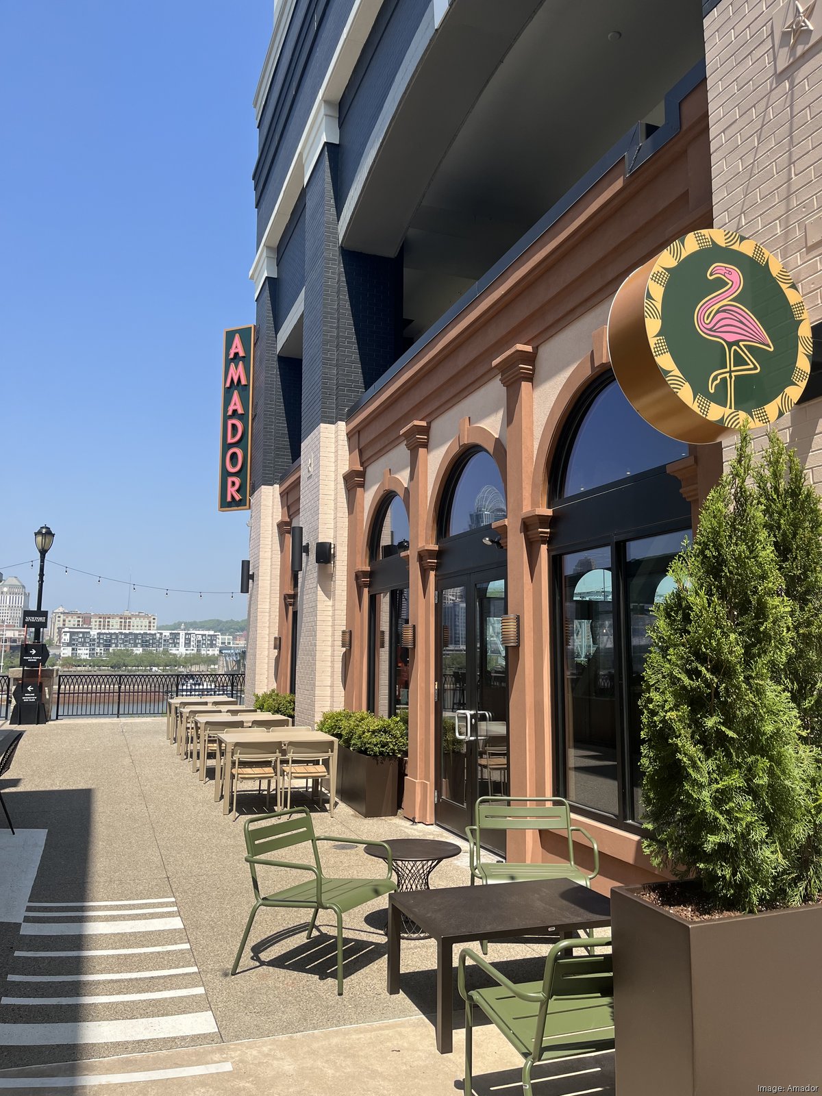 Cuban eatery, rum bar Amador sets opening at Newport on the Levee