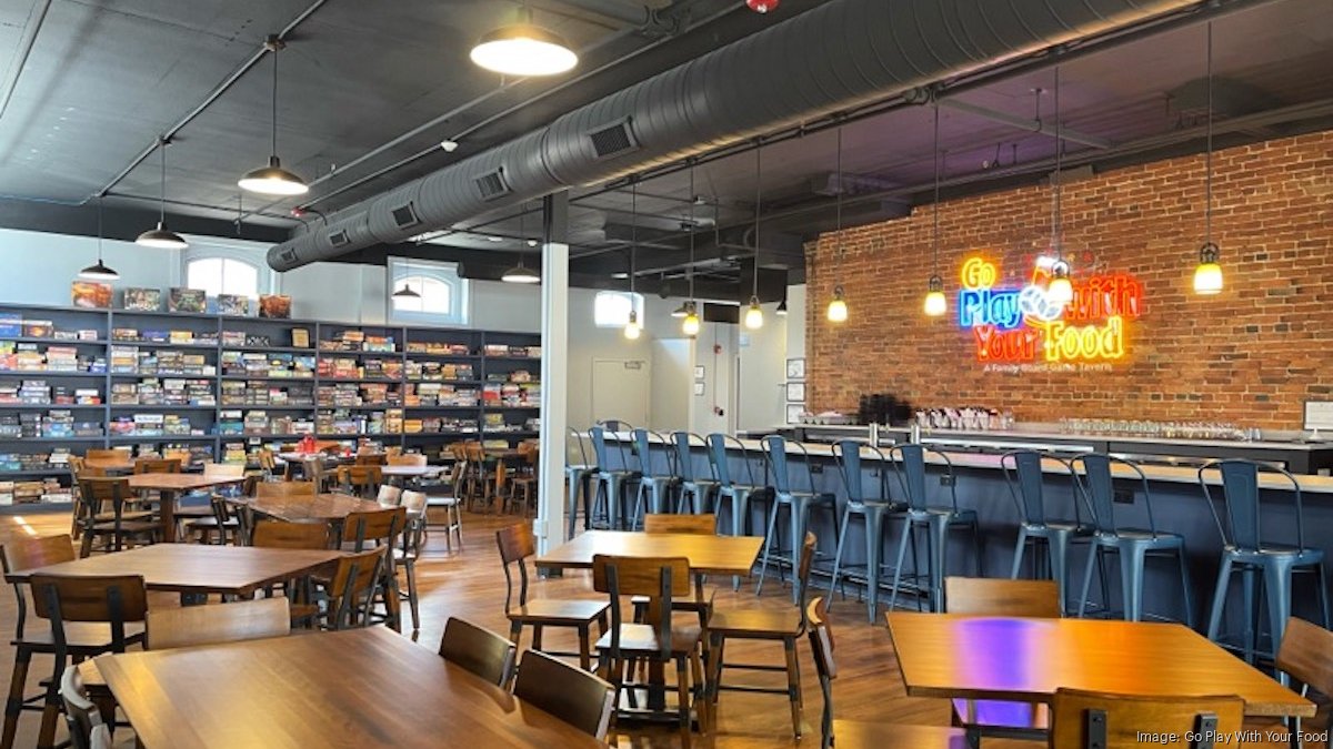 Glens Falls board game tavern Go Play With Your Food is now open Albany Business Review